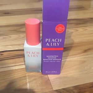 Peach & Lily Miniprotein Exosome Bioactive Ampoule - new